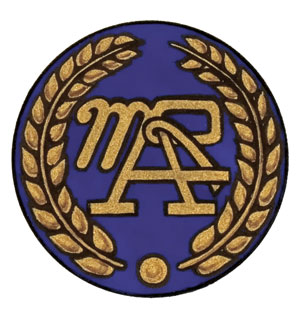 Insigne de Marc-André Rioux Ltée
