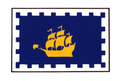 Flag of the City of Québec