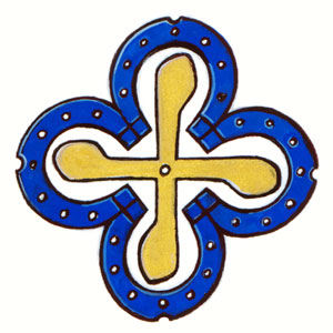 Badge of David Joseph Ferris