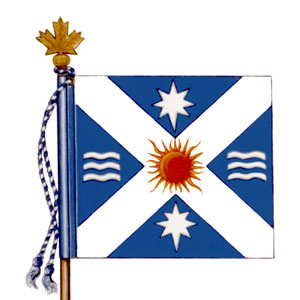 Flag of James Ian Sneddon
