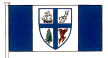 Flag of the City of New Westminster