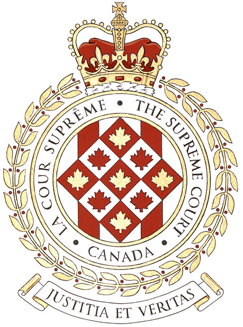 Insigne de la Cour suprême du Canada