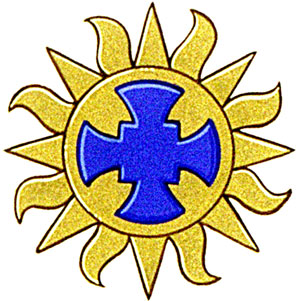 Badge of Harold Frederick Roberts