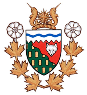 Usage autoisé de l'insigne du Commissaire des Territoires du Nord-Ouest