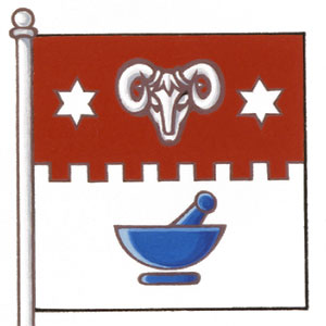 Drapeau de Jeremiah Abraham