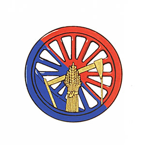 Badge of the Town of Kindersley
