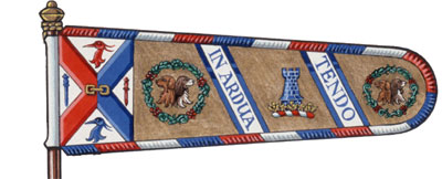 Drapeau de Thomas Ross Anthony Malcolm