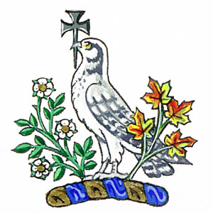 Crest of David George Bowyer