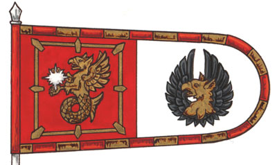 Flag of Allan Burnell Bird