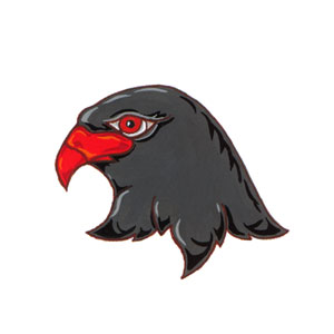 Badge of Penhold Crossing Secondary School