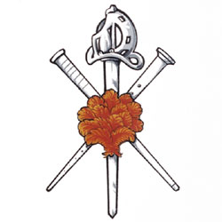 Badge of Bruce Douglas Bolton