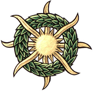 Insigne d'Alain Louis Joseph Laurencelle