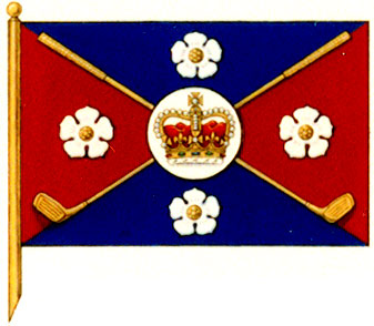Flag of the Royal Colwood Golf and Country Club