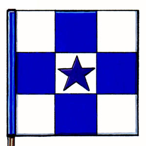 Flag of Alain Massé