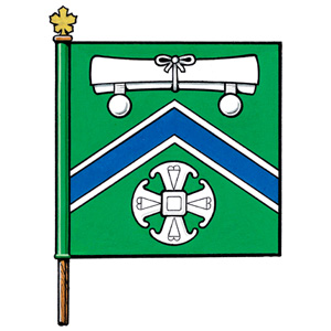 Flag of Robert William Peter Kemp-Welch