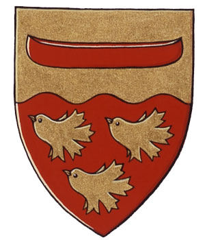 Differenced Arms for Andrew Walker Rodger Pearson, son of Nicholas Jane Pepino