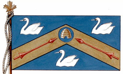 Flag of The Corporation of the City of Stratford