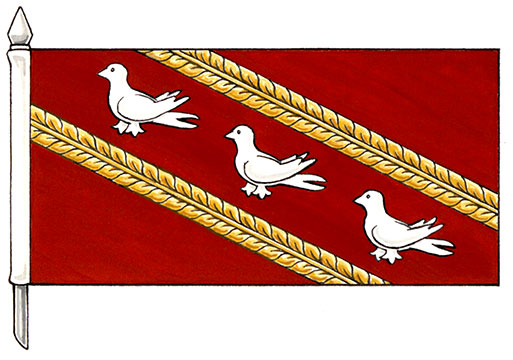 Drapeau de la Town of Nanton