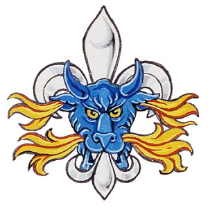 Insigne de Claire Boudreau