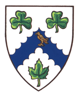 Differenced Arms for Jennifer Lynn Radley, daughter of Peter James Radley