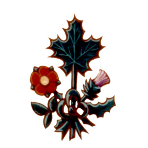 Badge of Gordon Hamilton Southam