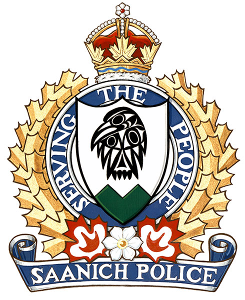 Insigne du Saanich Police Department
