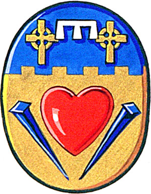 Differenced Arms for Emily Louise McLennan, daughter of George Hubert McLennan