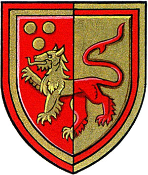 Differenced Arms for Blake Gordon Reid, son of George Gordon Reid