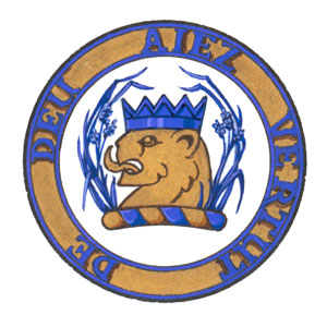 Badge of Jean-Paul Valéran Gauthier