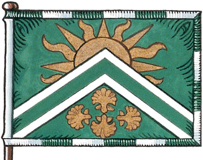 Flag of the Municipalité de Stanbridge East