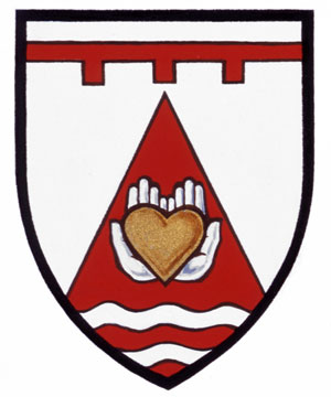 Differenced Arms for Roberto Luca Romolo Lappa, son of Gabriella Lappa, née d'Emilio