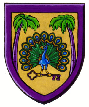 Differenced Arms for Donald Murray McBrien, son of Jennifer Jean Jones