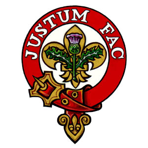 Badge of Frederick Richard Bruce