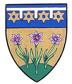 Differenced Arms for Megan Christine Spurling, daughter of Kenneth George Spurling
