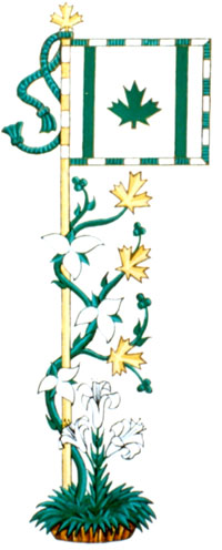 Flag of Pierre-Louis Lévesque
