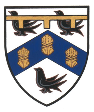 Differenced Arms for John Alistair West Watson, son of John David Watson