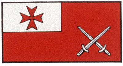 Flag of James Denby Gludo