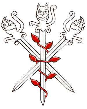 Insigne de Theodore Papadatos