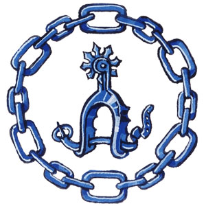 Badge of Marvin George Ryder