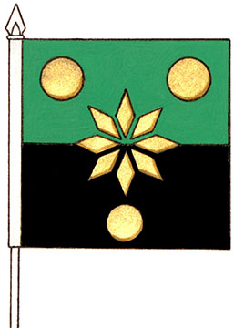 Drapeau de David Paul Werklund