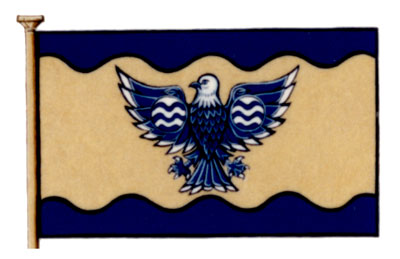 Flag of The Corporation of the District of Burnaby