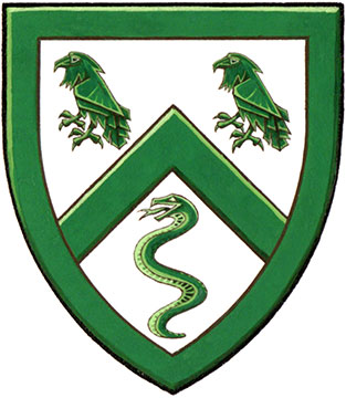 Differenced Arms for Christopher Douglas Cliff, child of John Edward Cliff