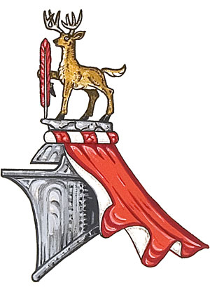 Crest of Richard James Berryman