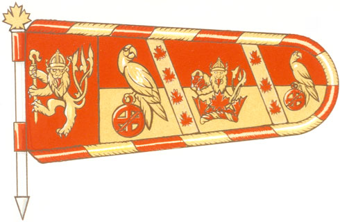 Drapeau de Joseph Marc André Levesque