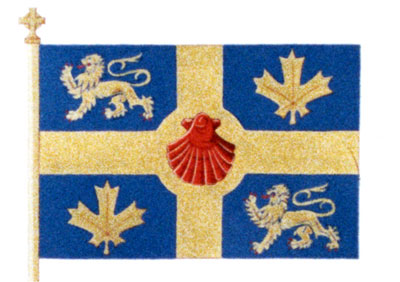 Flag of St. James Anglican Church