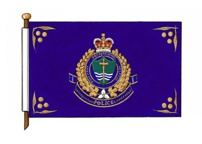 Drapeau du Peterborough Lakefield Community Police Service