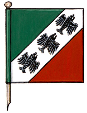 Drapeau d'Andrew Mark Lewis Smith