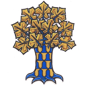 Badge of the Rideau Hall Foundation