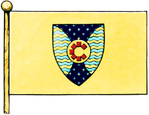 Flag of the Corel Corporation