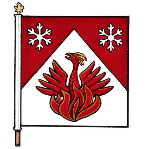 Flag of Daniel Pépin